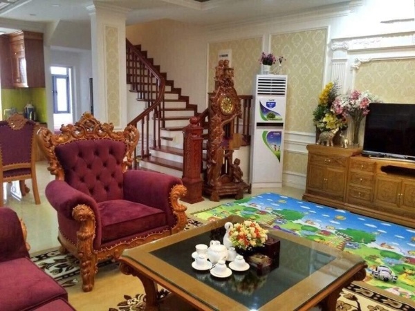 Bán nhà 5 tầng mới cứng tại Bồ Đề, Long Biên, Hà Nội